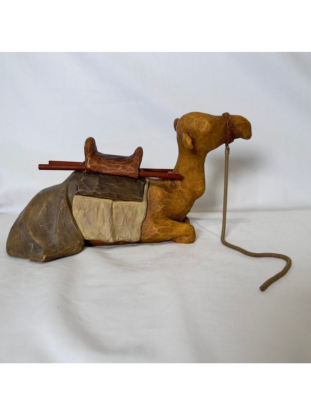 Willow Tree Nativity Shepard and Stable Animals Camel 2002 Susan Lordi